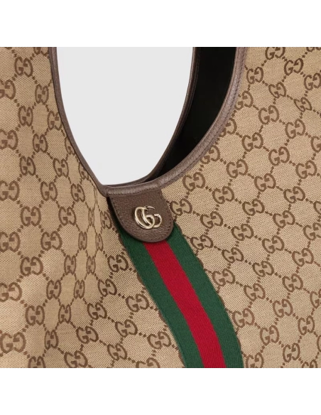 GUCCI GIGLIO LARGE TOTE BAG,GUCCI,BAGS