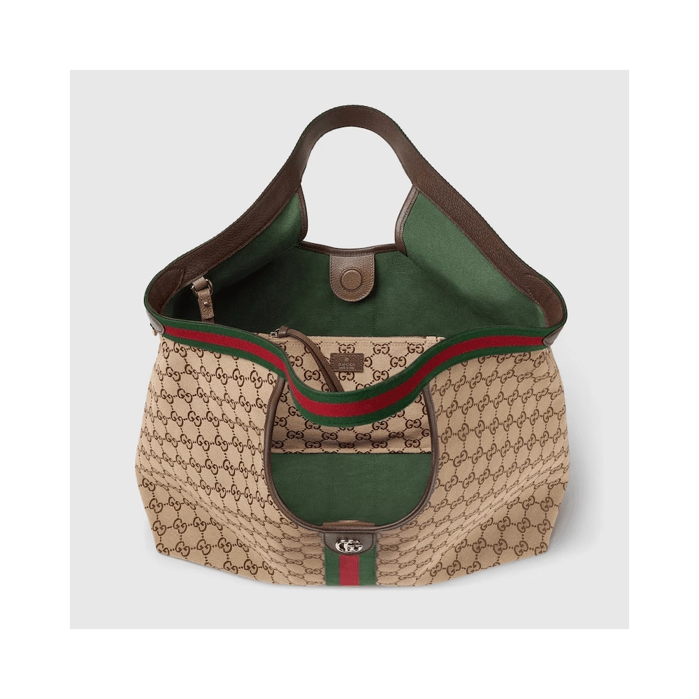 GUCCI GIGLIO LARGE TOTE BAG,GUCCI,BAGS