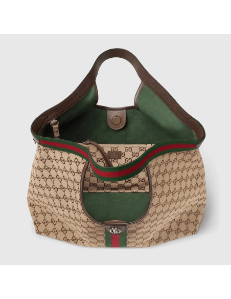 GUCCI GIGLIO LARGE TOTE BAG,GUCCI,BAGS