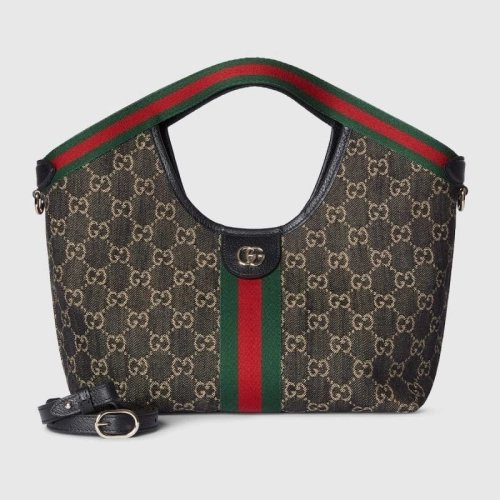 Gucci Giglio Small Tote Bag,GUCCI,BAGS