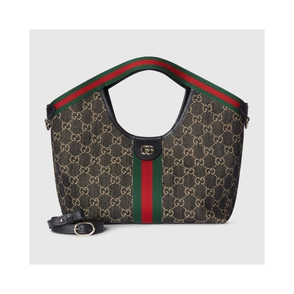 Gucci Giglio Small Tote Bag,GUCCI,BAGS