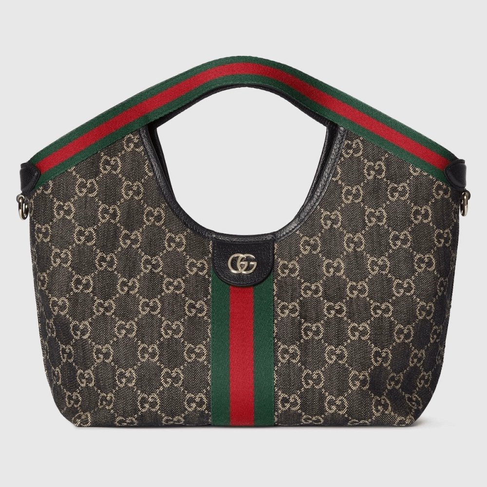 Gucci Giglio Small Tote Bag,GUCCI,BAGS
