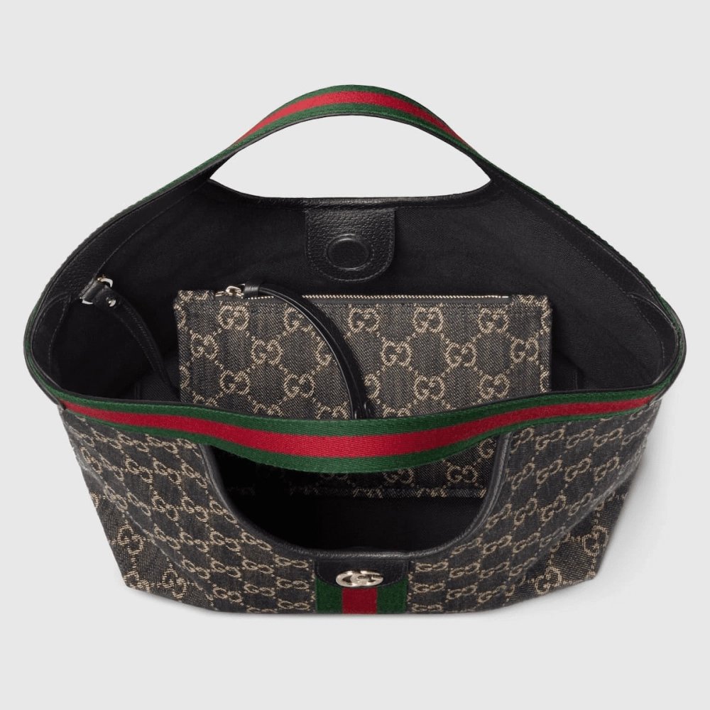 Gucci Giglio Small Tote Bag,GUCCI,BAGS