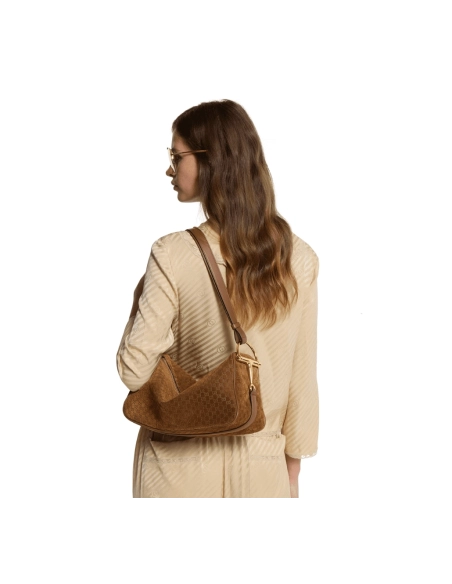 Gucci Half Horsebit Medium Shoulder Bag,GUCCI,BAGS