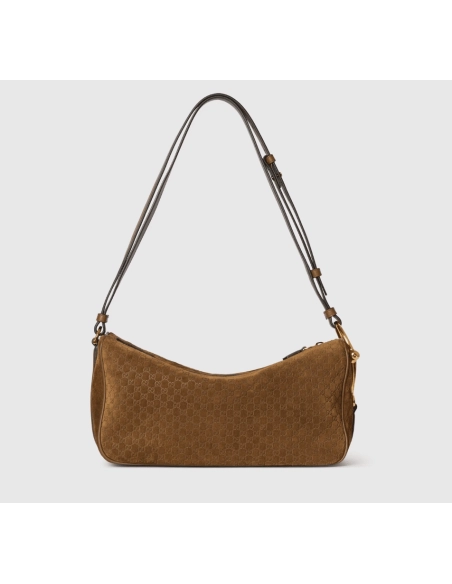 Gucci Half Horsebit Medium Shoulder Bag,GUCCI,BAGS