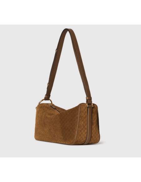 Gucci Half Horsebit Medium Shoulder Bag,GUCCI,BAGS