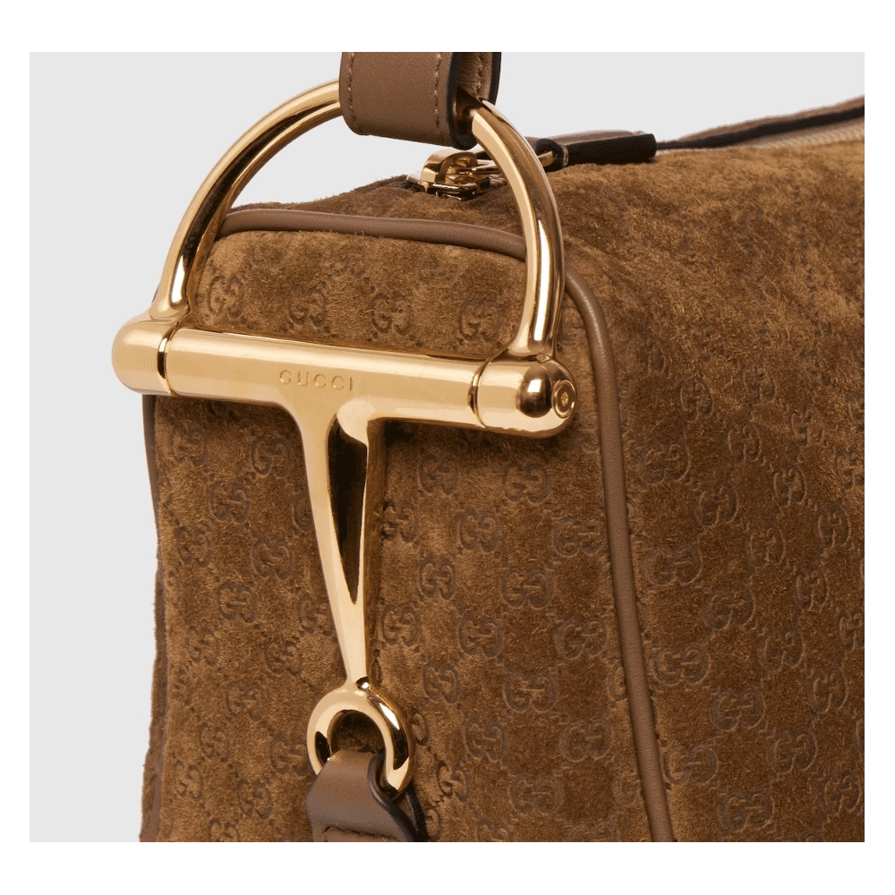 Gucci Half Horsebit Medium Shoulder Bag,GUCCI,BAGS