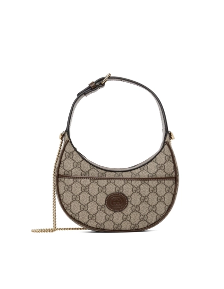 GUCCI Half Moon Mini Handbag,GUCCI,BAGS