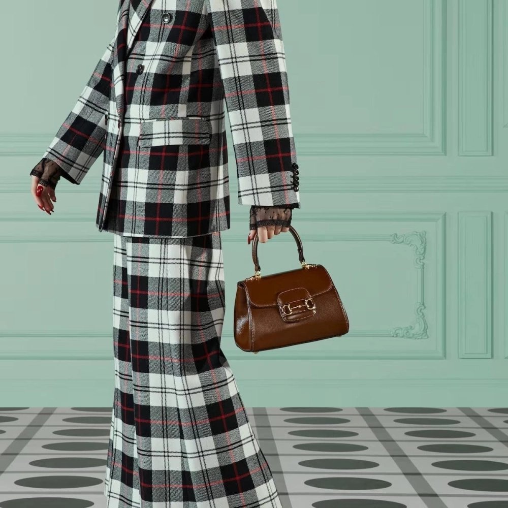 GUCCI HORSEBIT 1955 MINI BAG£¨BROWN£©,GUCCI,BAGS