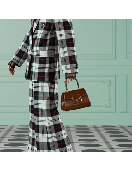 GUCCI HORSEBIT 1955 MINI BAG£¨BROWN£©,GUCCI,BAGS