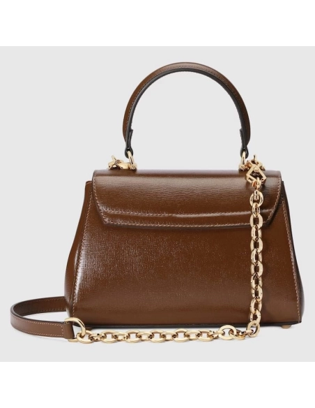 GUCCI HORSEBIT 1955 MINI BAG£¨BROWN£©,GUCCI,BAGS