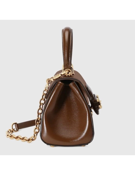 GUCCI HORSEBIT 1955 MINI BAG£¨BROWN£©,GUCCI,BAGS
