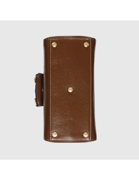 GUCCI HORSEBIT 1955 MINI BAG£¨BROWN£©,GUCCI,BAGS