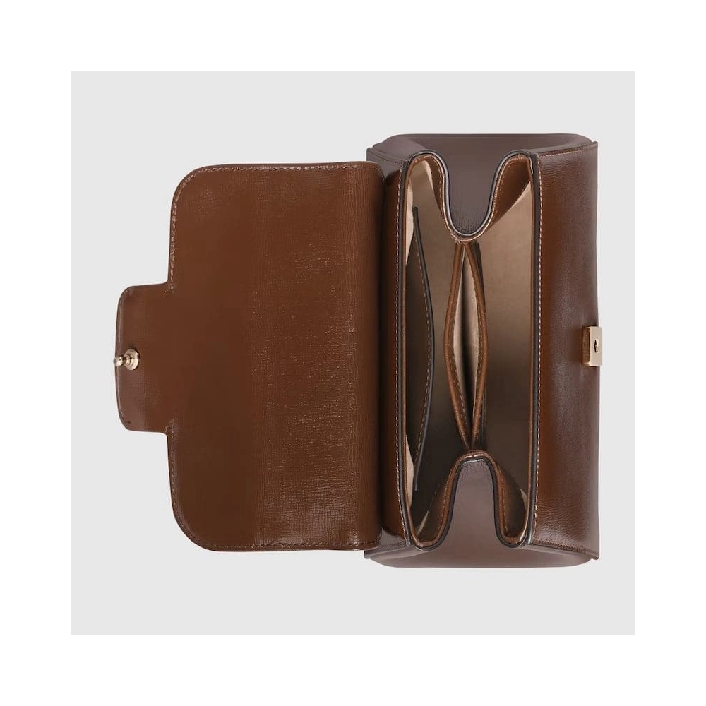 GUCCI HORSEBIT 1955 MINI BAG£¨BROWN£©,GUCCI,BAGS