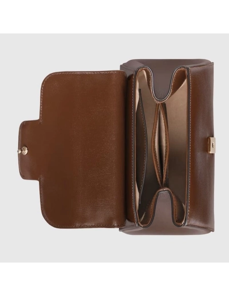 GUCCI HORSEBIT 1955 MINI BAG£¨BROWN£©,GUCCI,BAGS