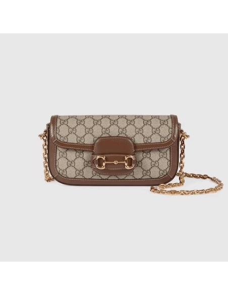 GUCCI HORSEBIT 1955 SHOULDER BAG,GUCCI,BAGS