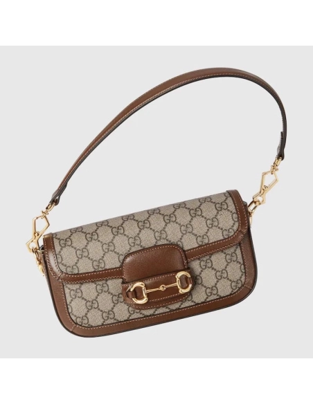 GUCCI HORSEBIT 1955 SHOULDER BAG,GUCCI,BAGS