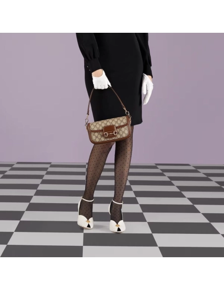 GUCCI HORSEBIT 1955 SHOULDER BAG,GUCCI,BAGS