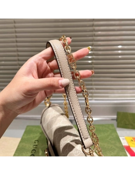 GUCCI HORSEBIT 1955 SHOULDER BAG,GUCCI,BAGS