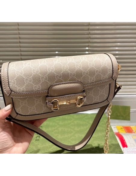 GUCCI HORSEBIT 1955 SHOULDER BAG,GUCCI,BAGS