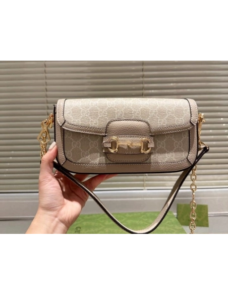 GUCCI HORSEBIT 1955 SHOULDER BAG,GUCCI,BAGS