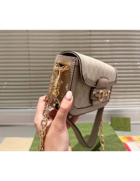 GUCCI HORSEBIT 1955 SHOULDER BAG,GUCCI,BAGS