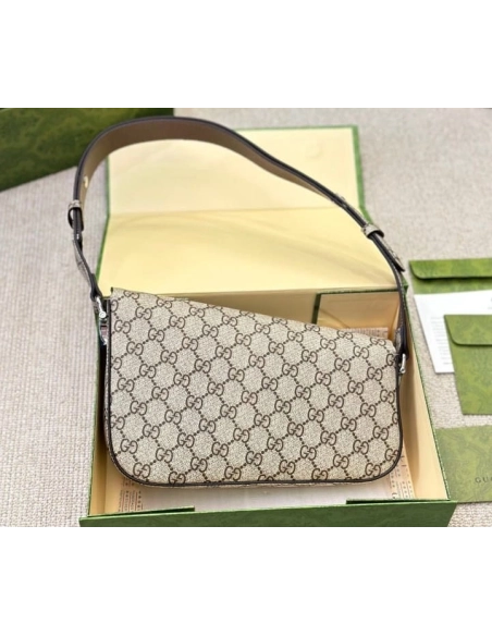 GUCCI HORSEBIT 1955 SMALL SHOULDER BAG,GUCCI,BAGS