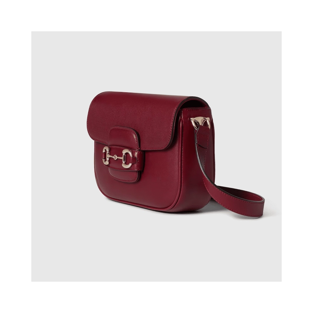 Gucci Horsebit 1955 Soft Mini Shoulder Bag,GUCCI,BAGS