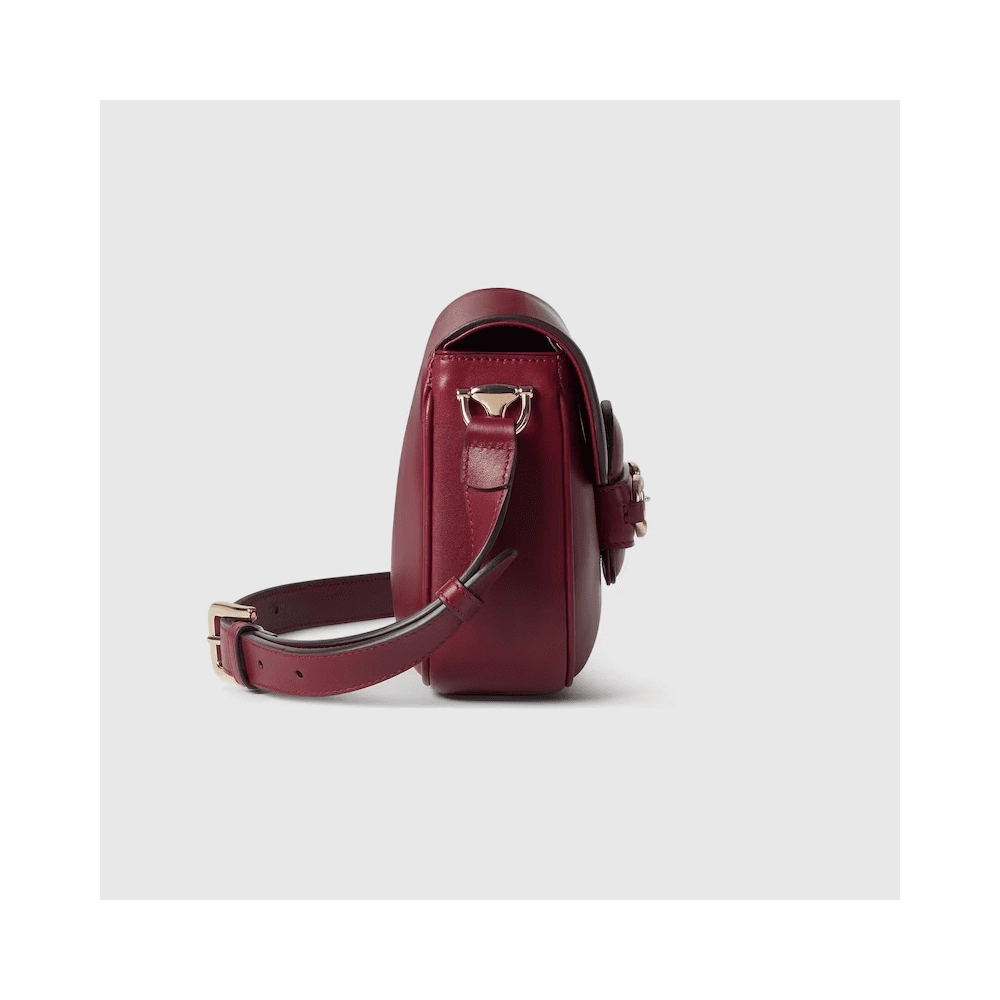 Gucci Horsebit 1955 Soft Mini Shoulder Bag,GUCCI,BAGS