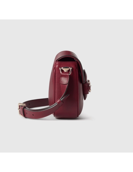 Gucci Horsebit 1955 Soft Mini Shoulder Bag,GUCCI,BAGS