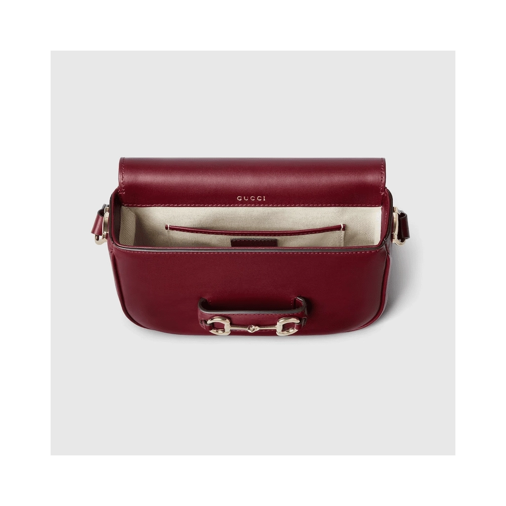 Gucci Horsebit 1955 Soft Mini Shoulder Bag,GUCCI,BAGS