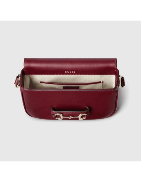 Gucci Horsebit 1955 Soft Mini Shoulder Bag,GUCCI,BAGS