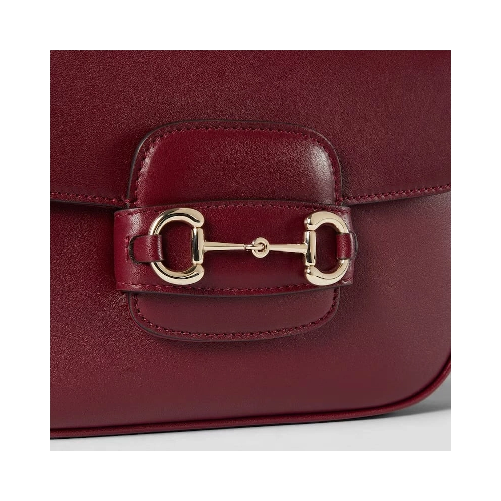 Gucci Horsebit 1955 Soft Mini Shoulder Bag,GUCCI,BAGS