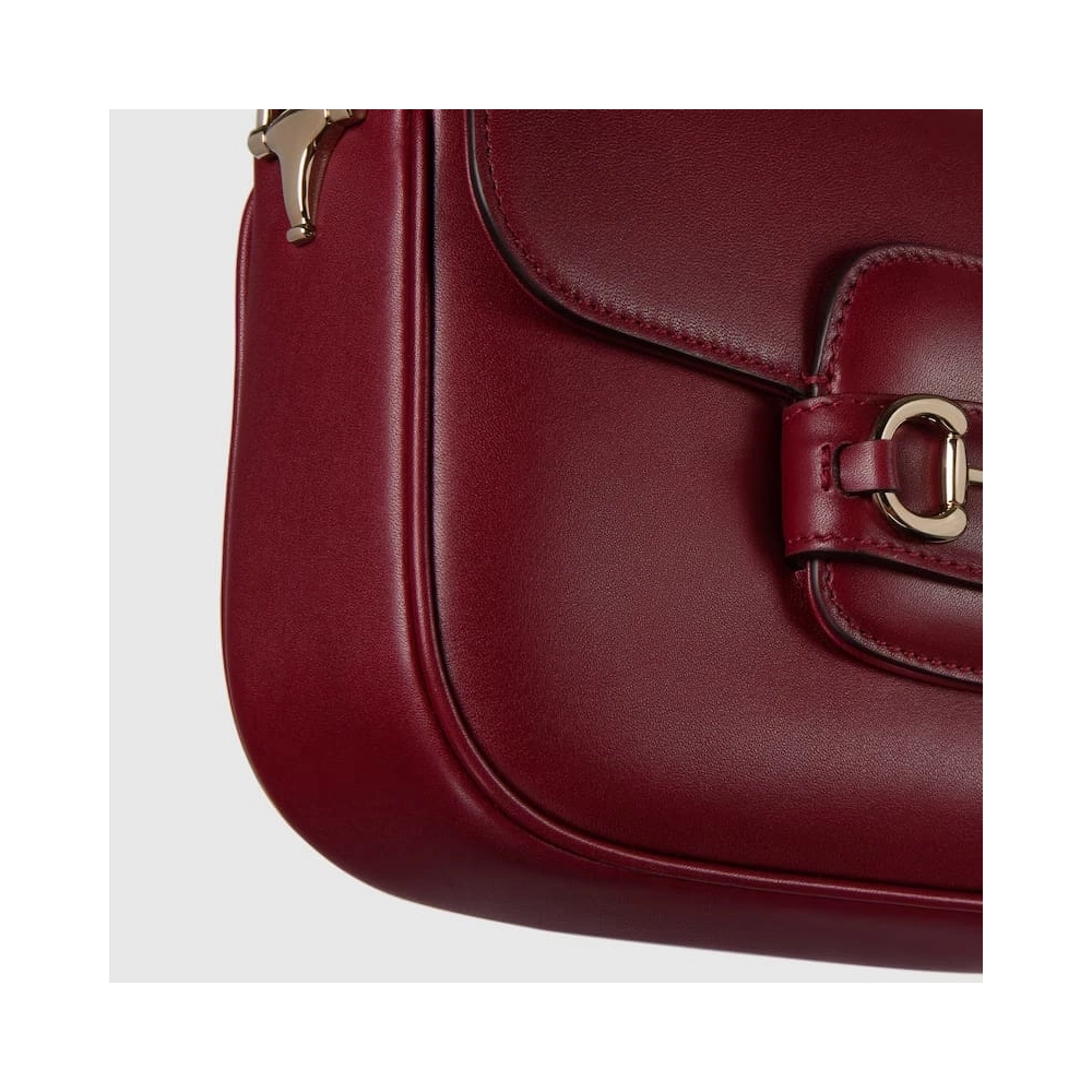 Gucci Horsebit 1955 Soft Mini Shoulder Bag,GUCCI,BAGS