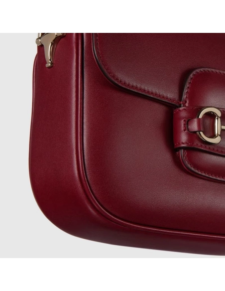 Gucci Horsebit 1955 Soft Mini Shoulder Bag,GUCCI,BAGS