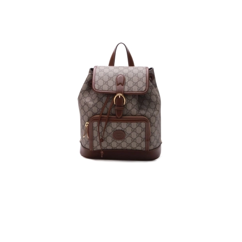 GUCCI Interlocking G Backpack,GUCCI,BAGS