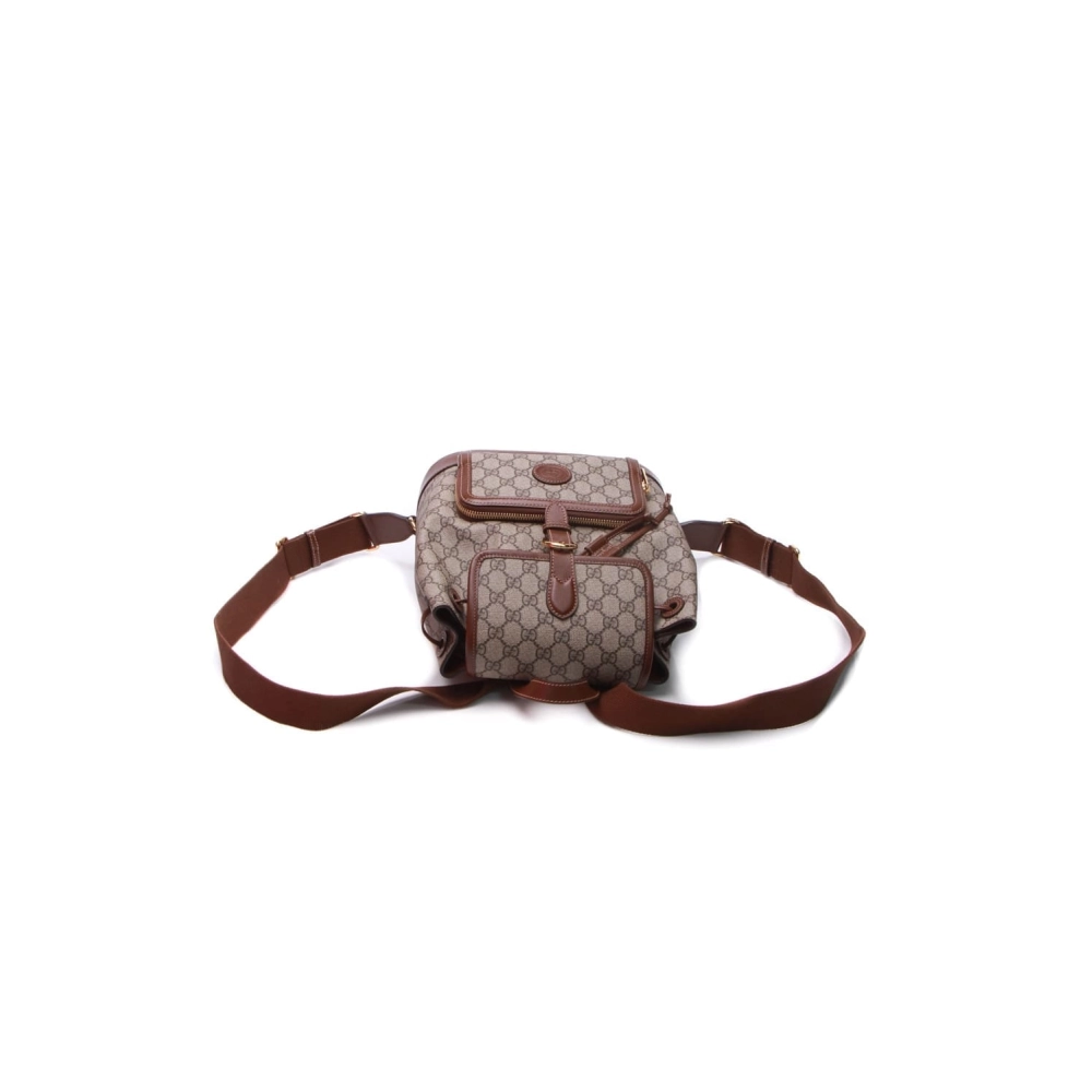 GUCCI Interlocking G Backpack,GUCCI,BAGS