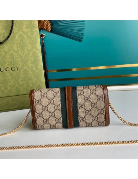 GUCCI Jackie 1961 Chain Wallet,GUCCI,BAGS