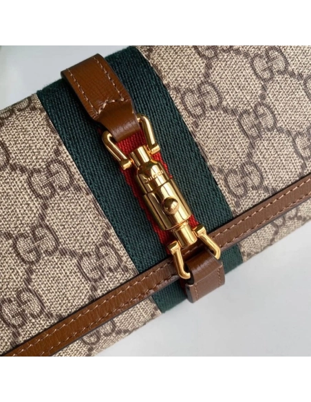 GUCCI Jackie 1961 Chain Wallet,GUCCI,BAGS