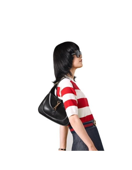 GUCCI JACKIE 1961 SMALL SHOULDER BAG,GUCCI,BAGS