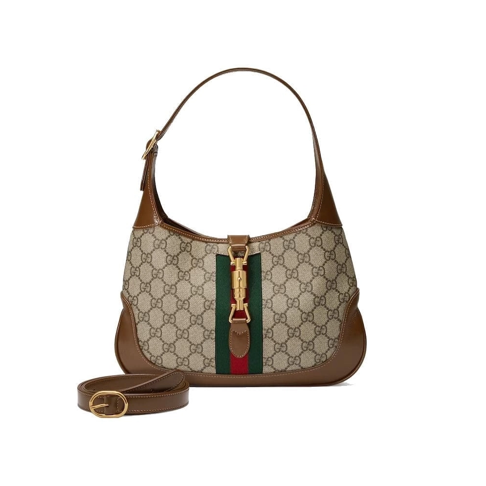 GUCCI JACKIE 1961 SMALL SHOULDER BAG,GUCCI,BAGS