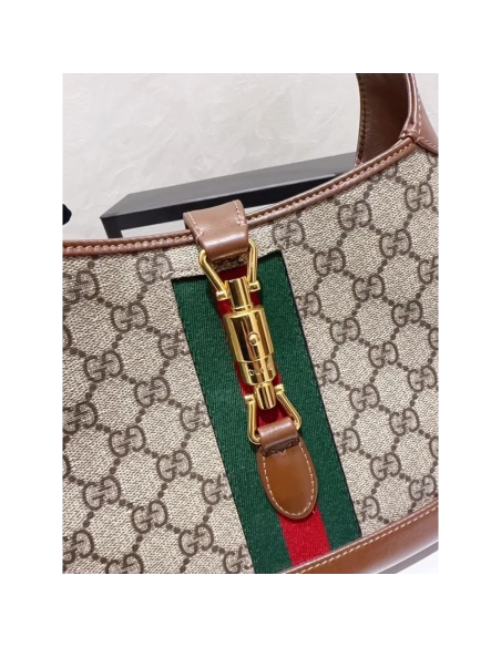 GUCCI JACKIE 1961 SMALL SHOULDER BAG,GUCCI,BAGS