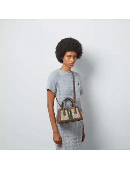 GUCCI JACKIE 1961 SMALL TOTE BAG,GUCCI,BAGS