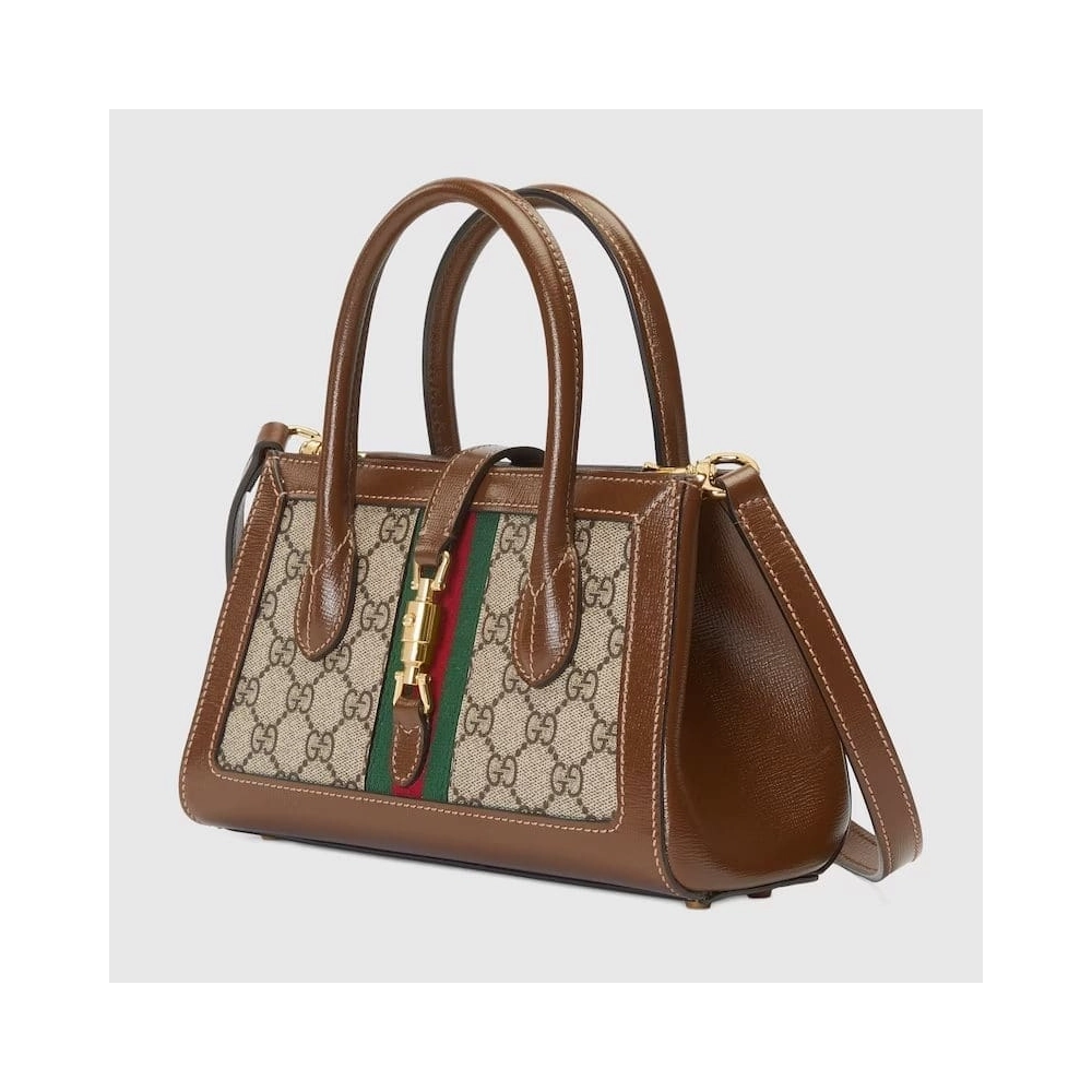 GUCCI JACKIE 1961 SMALL TOTE BAG,GUCCI,BAGS