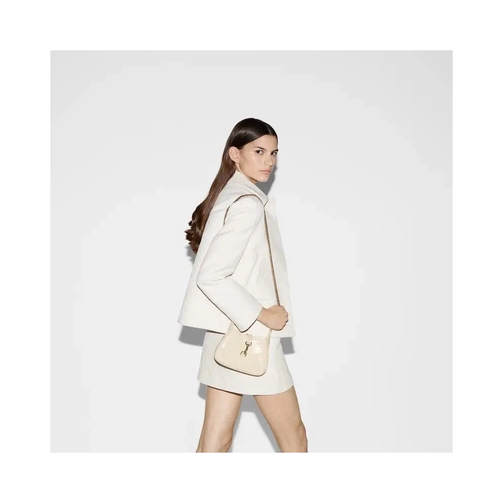 GUCCI JACKIE NOTTE MINI BAG,GUCCI,BAGS