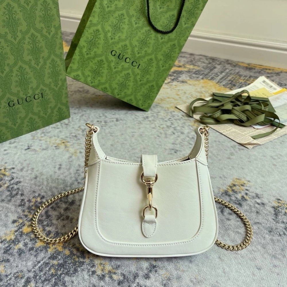 GUCCI JACKIE NOTTE MINI BAG,GUCCI,BAGS