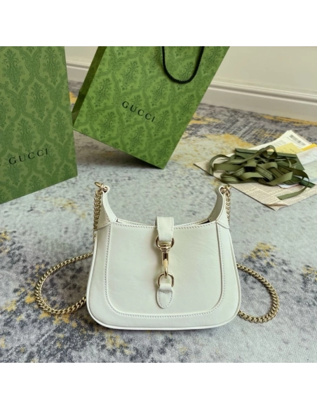 GUCCI JACKIE NOTTE MINI BAG,GUCCI,BAGS