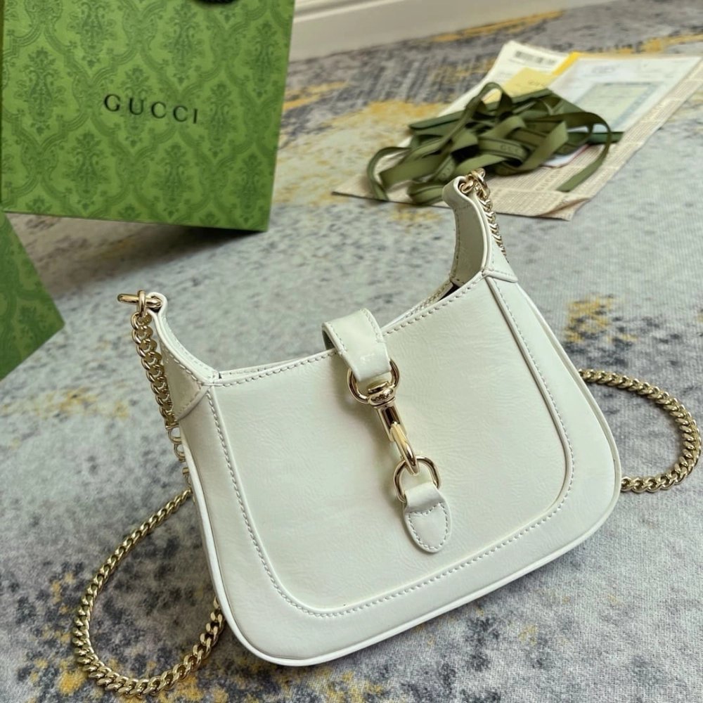 GUCCI JACKIE NOTTE MINI BAG,GUCCI,BAGS