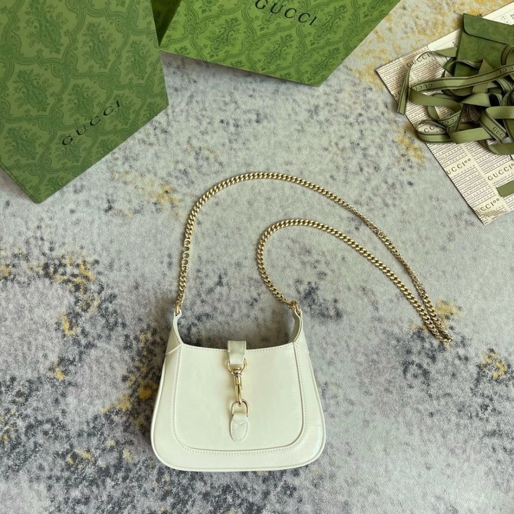 GUCCI JACKIE NOTTE MINI BAG,GUCCI,BAGS
