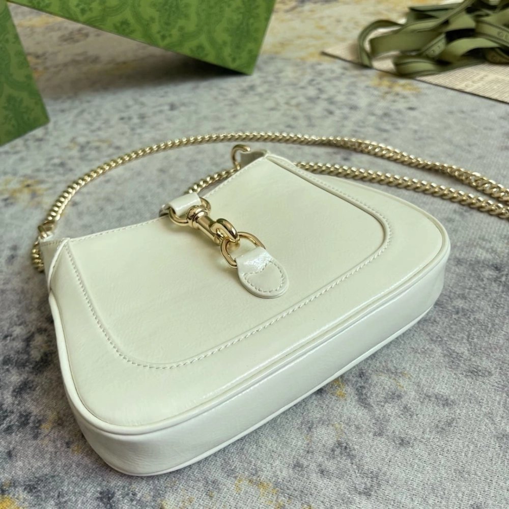 GUCCI JACKIE NOTTE MINI BAG,GUCCI,BAGS